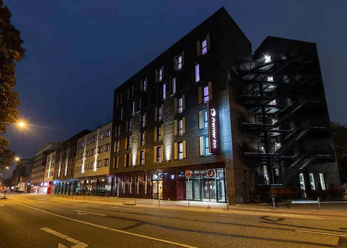 Premier Inn Hamburg St. Pauli